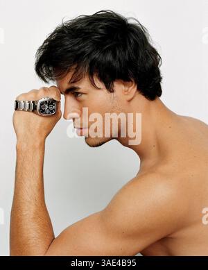 Oct 30, 2003 ; Madrid, Espagne ; ENRIQUE IGLESIAS modèles de montres 'Viceroy'.. (Image de crédit : Remi Agency/ZUMAPRESS.com) Banque D'Images