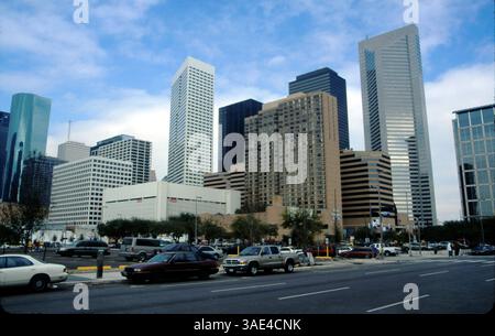 19 novembre 2004 ; Houston, TX, États-Unis ; fichier photo, date inconnue. Bâtiments qui composent l'horizon de la ville de Houston.. (Crédit image : Kevin Reece/ZUMAPRESS.com) Banque D'Images