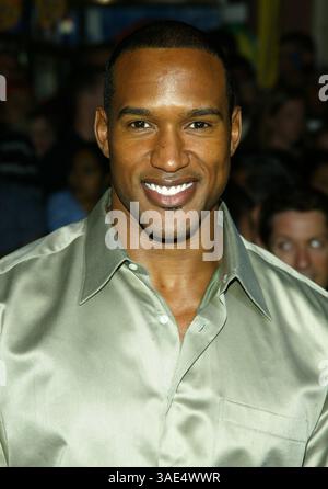 12 mars 2004 ; Hollywood, CA, États-Unis ; L'acteur HENRY SIMMONS lors de la première mondiale de « The Ladykillers » au théâtre El Capitan. (Crédit image : Rena Durham/ZUMAPRESS.com) Banque D'Images