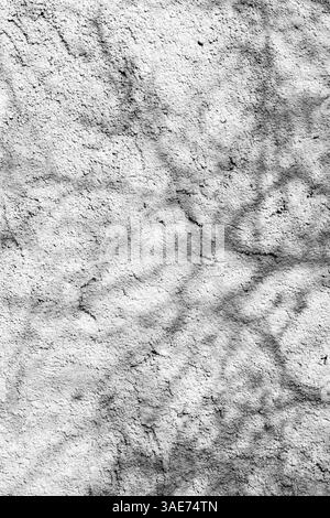Texture de surface en béton avec ombre, fissures et motif frid - fond haute résolution pour retouche. Pefect pour une utilisation comme arrière-plan, superposition Banque D'Images