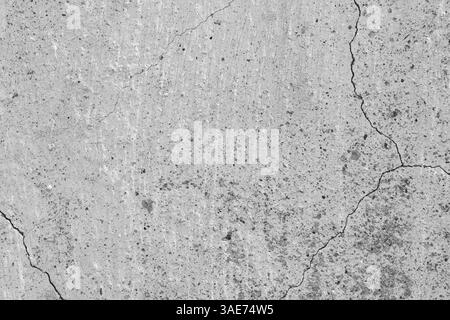 Texture de surface en béton avec des fissures et un motif frid - fond haute résolution pour la retouche. Pefect pour une utilisation comme arrière-plan, superposition. Banque D'Images