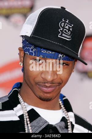 02 avril 2005 ; Westwood, Californie, États-Unis ; rappeur CHINGY aux Nickelodeon's Kids' Choice Awards 2005-ARRIVÉES au Pauley Pavillion de l'UCLA. (Crédit image : Lisa O'Connor/ZUMAPRESS.com) Banque D'Images
