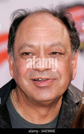 02 avril 2005 ; Westwood, Californie, États-Unis ; L'acteur CHEECH marin aux Nickelodeon's Kids' Choice Awards 2005-ARRIVÉES au Pavillon Pauley de l'UCLA. (Crédit image : Lisa O'Connor/ZUMAPRESS.com) Banque D'Images