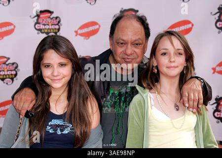 02 avril 2005 ; Westwood, Californie, États-Unis ; aux Nickelodeon's Kids' Choice Awards 2005-ARRIVÉES au Pavillion Pauley de l'UCLA. (Crédit image : Lisa O'Connor/ZUMAPRESS.com) Banque D'Images