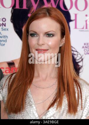 1er mai 2005 ; Hollywood, Californie, États-Unis ; L'actrice MARCIA CROSS lors de la 7e cérémonie annuelle des Young Hollywood Awards qui s'est tenue à la Music Box à la Fonda. (Crédit image : Lisa O'Connor/ZUMAPRESS.com) Banque D'Images