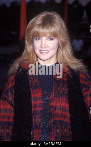 09 janv. 1995 ; Los Angeles, CA, États-Unis ; CRYSTAL BERNARD lors d'une tournée de presse de NBC.. (Crédit image : Lou Jones/ZUMAPRESS.com) Banque D'Images