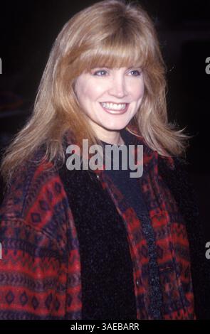 09 janv. 1995 ; Los Angeles, CA, États-Unis ; CRYSTAL BERNARD lors d'une tournée de presse de NBC.. (Crédit image : Lou Jones/ZUMAPRESS.com) Banque D'Images