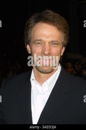 18 décembre 2001 ; Los Angeles, CA, États-Unis ; producteur JERRY BRUCKHEIMER @ la première de Black Hawk Down. (Crédit image : Robert Millard/ZUMAPRESS.com) Banque D'Images