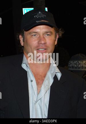 18 décembre 2001 ; Los Angeles, CA, États-Unis ; L'acteur RICHARD TYSON @ LA première de Black Hawk Down. (Crédit image : Robert Millard/ZUMAPRESS.com) Banque D'Images
