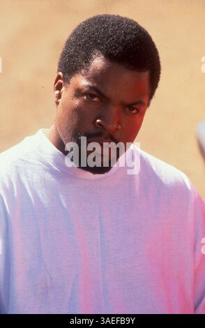 01 janv. 1995 ; Los Angeles, CA, États-Unis ; CUBE DE GLACE rappeur du film, 'The Spear'.. (Crédit image : d Stevens/ZUMAPRESS.com) Banque D'Images