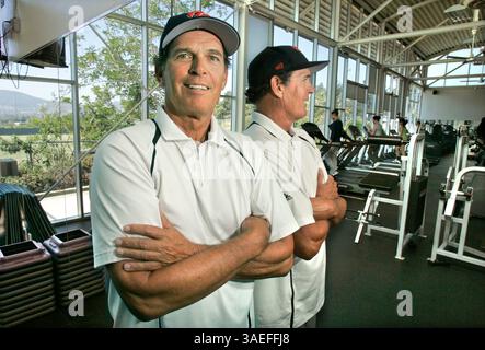 3 juillet 2008, San Marcos, California, USA Portrait de MARK ELDRIDGE au centre de remise en forme du Palomar College's Wellness Center Health Club  (crédit image : San Diego Union-Tribune/ZUMAPRESS.com) Banque D'Images