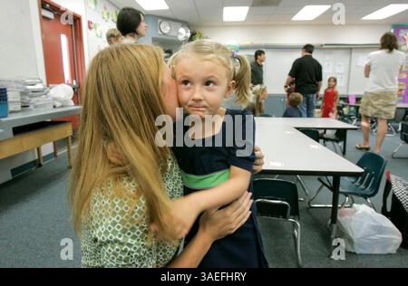 18 août 2008, Carlsbad, CA, USA ELLA ISACHSEN (crédit image : San Diego Union-Tribune/ZUMAPRESS.com) Banque D'Images