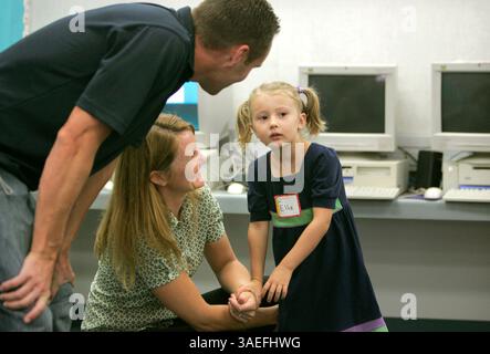 18 août 2008, Carlsbad, CA, USA ELLA ISACHSEN (crédit image : San Diego Union-Tribune/ZUMAPRESS.com) Banque D'Images