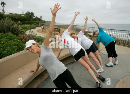 20 août 2008, Encinitas, CA, USA KRISTEN ENYEDI-LEWIS (crédit image : San Diego Union-Tribune/ZUMAPRESS.com) Banque D'Images