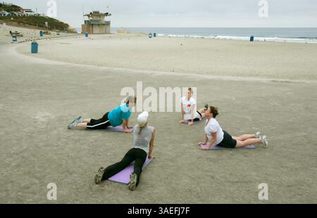 20 août 2008, Encinitas, CA, USA KRISTEN ENYEDI-LEWIS (crédit image : San Diego Union-Tribune/ZUMAPRESS.com) Banque D'Images