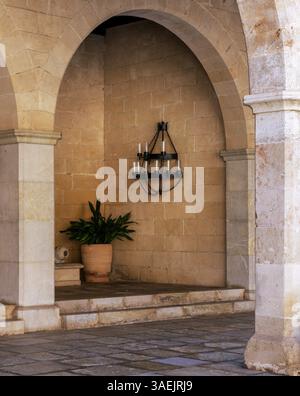 Palais royal la Almudaina, Palma de Majorque, Espagne, Europe Banque D'Images