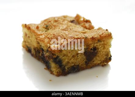 18 août 2011 - Walnut Creek, CA, États-Unis - Brownies, blondies et biscuits de bar viennent dans de nombreuses variétés telles que cette blondie au papillon avec des bleuets. (Crédit image : © Mark Dufrene/Contra Costa Times/MCT/ZUMAPRESS.com) Banque D'Images