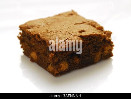 18 août 2011 - Walnut Creek, CA, États-Unis - Brownies, blondies et biscuits de bar viennent dans de nombreuses variétés telles que cette barre de mélasse-butterscotch. (Crédit image : © Mark Dufrene/Contra Costa Times/MCT/ZUMAPRESS.com) Banque D'Images