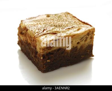 18 août 2011 - Walnut Creek, CA, États-Unis - Brownies, blondies et biscuits de bar viennent dans de nombreuses variétés telles que ce brownie au fromage moka-crème. (Crédit image : © Mark Dufrene/Contra Costa Times/MCT/ZUMAPRESS.com) Banque D'Images