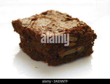 18 août 2011 - Walnut Creek, CA, États-Unis - Brownies, blondies et biscuits de bar viennent dans de nombreuses variétés telles que ce gâteau aux brownies aux noix de pécan. (Crédit image : © Mark Dufrene/Contra Costa Times/MCT/ZUMAPRESS.com) Banque D'Images