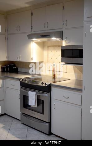 25 novembre 2011 - Albuquerque, nm, États-Unis - 11252011---la cuisine de la maison mise en scène par affluent Home Tenders, photographiée le vendredi 25 novembre 2011. (Crédit image : © Dean Hanson/Journal/Albuquerque Journal/ZUMAPRESS.com) Banque D'Images