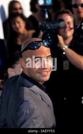30 mai 1998 ; Los Angeles, CA, États-Unis ; L'acteur BILLY ZANE aux MTV Awards. Banque D'Images