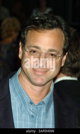 19 septembre 2005 ; New York, NY, États-Unis ; BOB SAGET à la première de 'No Direction Home : Bob Dylan' NYC qui a eu lieu au théâtre Ziegfield. Crédit obligatoire : photo de Dan Herrick/KPA/ZUMA Press. (©) Copyright 2006 par Dan Herrick Banque D'Images