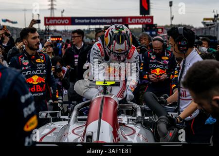SUZUKA INTERNATIONAL RACING COURSE, JAPON - 06 AVRIL : Yuki Tsunoda, Racing Bulls VCARB 02 du Japon pendant le Grand Prix du Japon au Suzuka International Racing course le dimanche 06 avril 2025 à Suzuka, Japon (photo de Michael Potts/Agence BSR) crédit : Agence BSR/Alamy Live News Banque D'Images