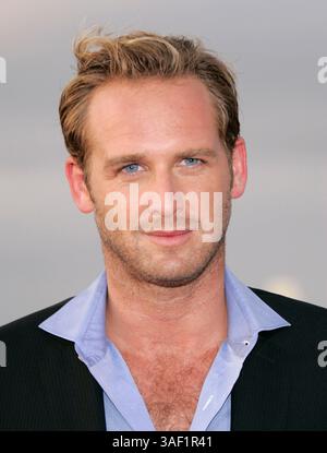 17 juillet 2005 ; Coronado, Californie, États-Unis ; L'acteur JOSH LUCAS lors de la première mondiale « furtive » qui s'est tenue à la Naval Air Station North Island (NASNI). Crédit obligatoire : photo de Lisa O'Connor/ZUMA Press. (©) Copyright 2005 par Lisa O'Connor Banque D'Images