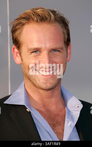 17 juillet 2005 ; Coronado, Californie, États-Unis ; L'acteur JOSH LUCAS lors de la première mondiale « furtive » qui s'est tenue à la Naval Air Station North Island (NASNI). Crédit obligatoire : photo de Lisa O'Connor/ZUMA Press. (©) Copyright 2005 par Lisa O'Connor Banque D'Images