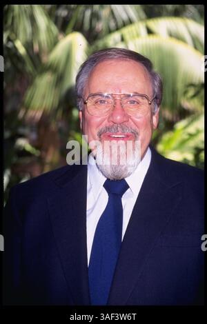 6 mai 1997 ; Hollywood, CA, États-Unis ; le producteur GEORGE SCHLATTER assiste à un déjeuner d'agents tenu à l'hôtel Beverly Hills. Banque D'Images