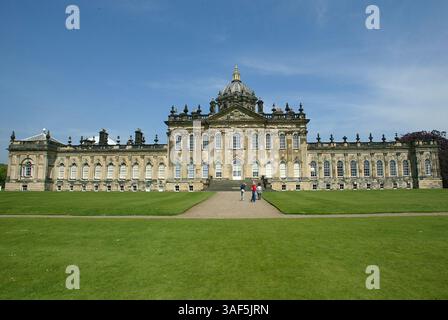 16 mai 2002 - Scarborough, North Yorkshire, Angleterre - CHÂTEAU HOWARD. CASTLE HOWARD, YORKSHIRE..CASTLE HOWARD, YORKSHIRE.16/05/2002.DI7.CREDIT :(image crédit : © Globe photos/ZUMAPRESS.com) Banque D'Images