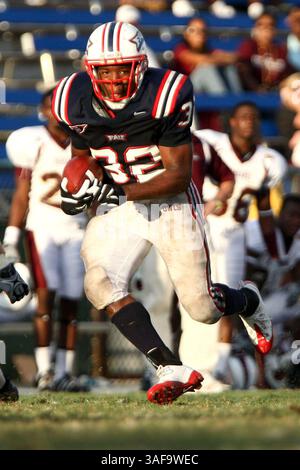 26 septembre 2009 : Florida Atlantic Running back Alfred Morris (crédit image : SGM/ZUMAPRESS.com) Banque D'Images