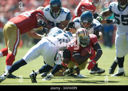 20 septembre 2009 : San Francisco 49ers Running back Frank Gore (image crédit : SGM/ZUMAPRESS.com) Banque D'Images