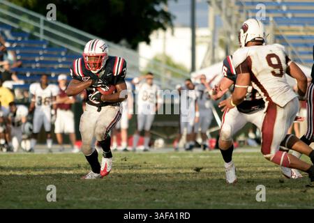 26 septembre 2009 : Florida Atlantic Running back Alfred Morris (crédit image : SGM/ZUMAPRESS.com) Banque D'Images