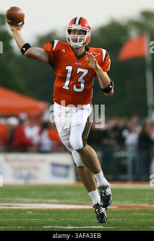 26 septembre 2009 : quaterback Bowling Green Tyler Sheehan (image crédit : SGM/ZUMAPRESS.com) Banque D'Images