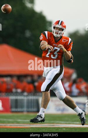 26 septembre 2009 : quaterback Bowling Green Tyler Sheehan (image crédit : SGM/ZUMAPRESS.com) Banque D'Images