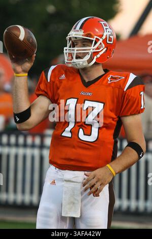 26 septembre 2009 : quaterback Bowling Green Tyler Sheehan (image crédit : SGM/ZUMAPRESS.com) Banque D'Images