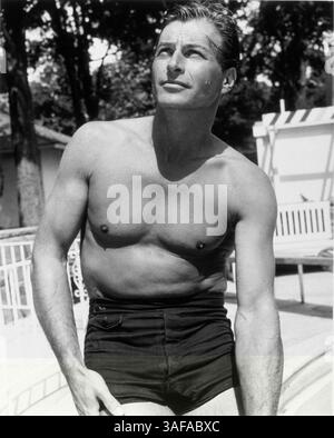 01 juin 1953 ; Hollywood, Californie, États-Unis ; 1953, photo : LEX BARKER.. (Crédit image : Austral/ZUMAPRESS.com) Banque D'Images