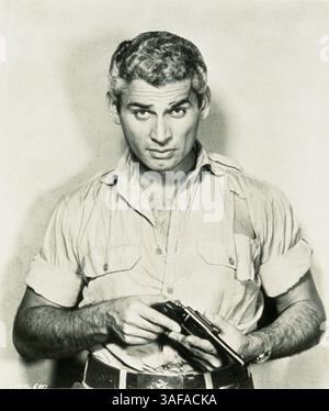 01 juin 1953 ; Hollywood, Californie, États-Unis ; 1953, photo : JEFF CHANDLER. (Crédit image : Austral/ZUMAPRESS.com) Banque D'Images