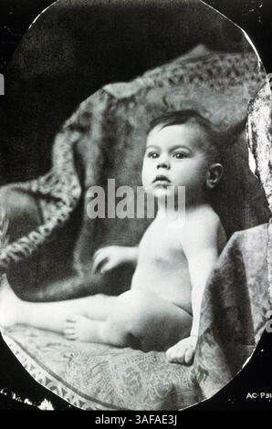 01 juin 1925 ; Hollywood, Californie, États-Unis ; 1925, PHOTO : TONY CURTIS, BÉBÉ/JEUNESSE (COMME ILS ÉTAIENT). (Crédit image : Austral/ZUMAPRESS.com) Banque D'Images