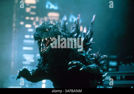 14 août 2000 ; Hollywood, CA, États-Unis ; 'Godzilla 2000'.. (Image de crédit : ZUMA Press/ZUMAPRESS.com) Banque D'Images