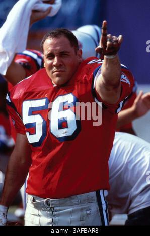 14 août 2000 ; Hollywood, CA, États-Unis ; JON FAVREAU dans 'les remplacements'. . (Image de crédit : ZUMA Press/ZUMAPRESS.com) Banque D'Images