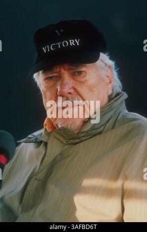 01 janv. 2000 ; Hollywood, Californie, États-Unis ; réalisateur ROBERT ALTMAN du film 'DDR et les femmes.'. (Image de crédit : ZUMA Press/ZUMAPRESS.com) Banque D'Images