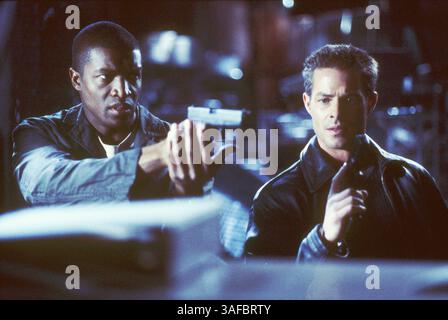 08 décembre 2000 ; Hollywood, Californie, États-Unis ; acteurs de l'émission de télévision First Wave. (Image de crédit : ZUMA Press/ZUMAPRESS.com) Banque D'Images