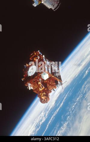 26 novembre 2002 ; Cape Canaveral, Floride, États-Unis ; fichier photo, date inconnue. Un satellite en orbite.. (Image de crédit : ZUMA Press/ZUMAPRESS.com) Banque D'Images