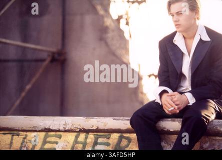 29 août 2001 ; Hollywood, Californie, États-Unis ; Filephoto : 1995. L'acteur LEONARDO DICAPRIO joue le rôle de Jim Carroll dans le drame de 1995 'The Baskeball DIARIES'. (Image de crédit : ZUMA Press/ZUMAPRESS.com) Banque D'Images