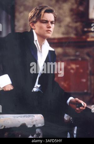 29 août 2001 ; Hollywood, Californie, États-Unis ; Filephoto : 1995. L'acteur LEONARDO DICAPRIO joue le rôle de Jim Carroll dans le drame de 1995 'The Baskeball DIARIES'. (Image de crédit : ZUMA Press/ZUMAPRESS.com) Banque D'Images