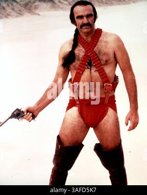 29 août 2001 ; Hollywood, Californie, États-Unis ; PHOTO DU DOSSIER : 1974 ; acteur SEAN CONNERY dans le film 'Zardoz.'. (Image de crédit : ZUMA Press/ZUMAPRESS.com) Banque D'Images