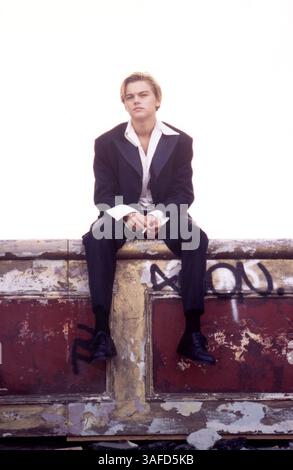 29 août 2001 ; Hollywood, Californie, États-Unis ; Filephoto : 1995. L'acteur LEONARDO DICAPRIO joue le rôle de Jim Carroll dans le drame de 1995 'The Baskeball DIARIES'. (Image de crédit : ZUMA Press/ZUMAPRESS.com) Banque D'Images